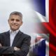 Sadiq Khan UK Flag