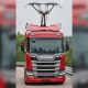 camion Scania pentru autostrada electrica