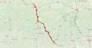 traseu autostrada Pitsti-Sibiu