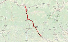 traseu autostrada Pitsti-Sibiu