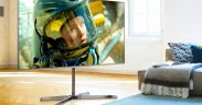 tv 4k in living