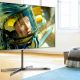 tv 4k in living