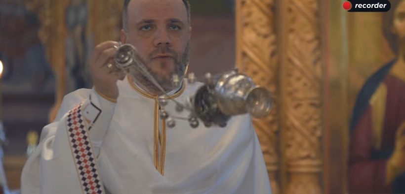 preotul Madalin- Iscru