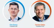 Dan Barna si Dacian Ciolos Alianta2020 USR PLUS