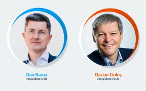 Dan Barna si Dacian Ciolos Alianta2020 USR PLUS