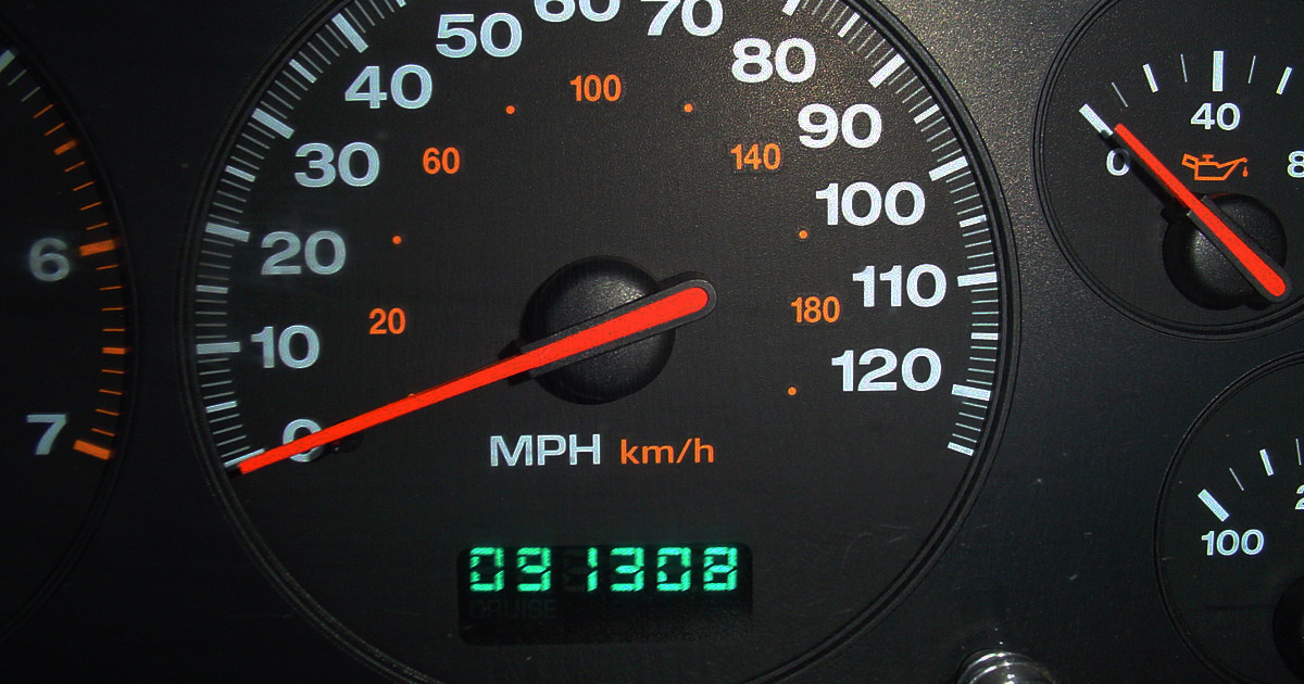 kilometri reali odometru