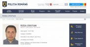 Cristian Rizea urmarit Politia Romana