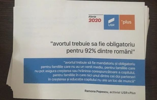 pliante campania europarlamentare 2019