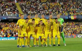 Romania U21 la UEFA Championship Italy 2019