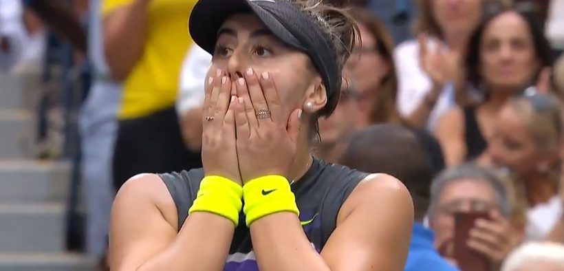 Bianca Andreescu US Open 2019
